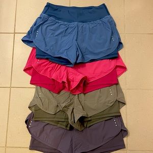 Soothfeel 2 in 1 Running Shorts